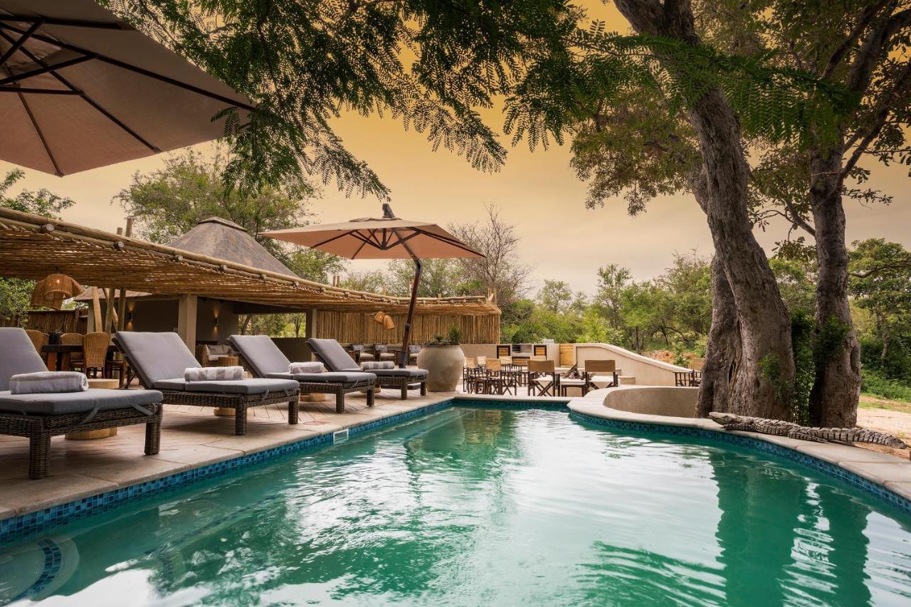 Villa Simbavati Amani Reserva Natural de Klaserie Exterior foto