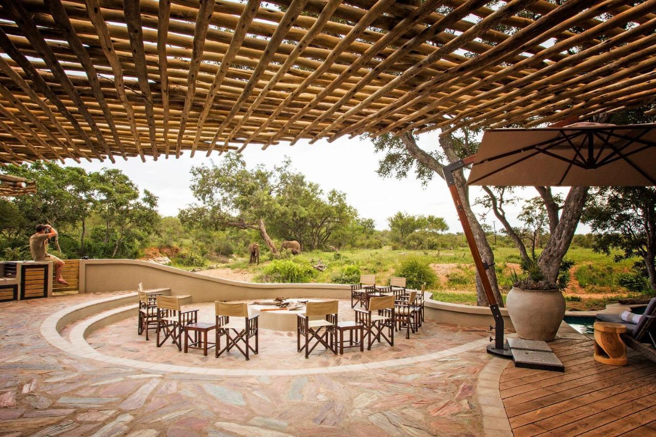 Villa Simbavati Amani Reserva Natural de Klaserie Exterior foto