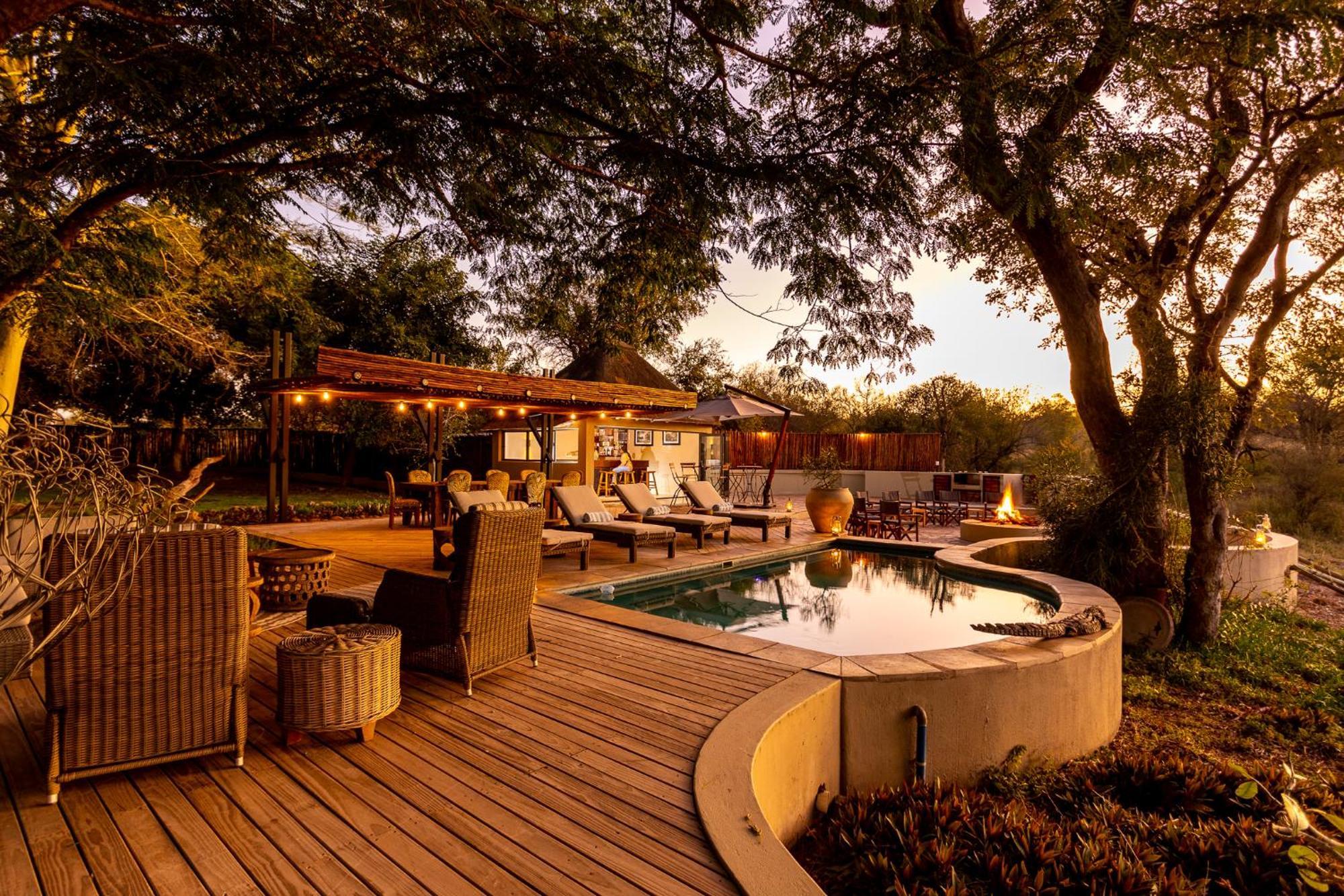 Villa Simbavati Amani Reserva Natural de Klaserie Exterior foto